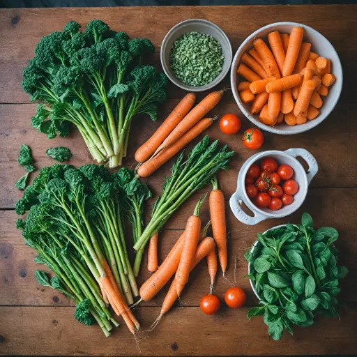 Cinq légumes plus bénéfiques pour la santé lorsqu'ils sont cuits que crus
