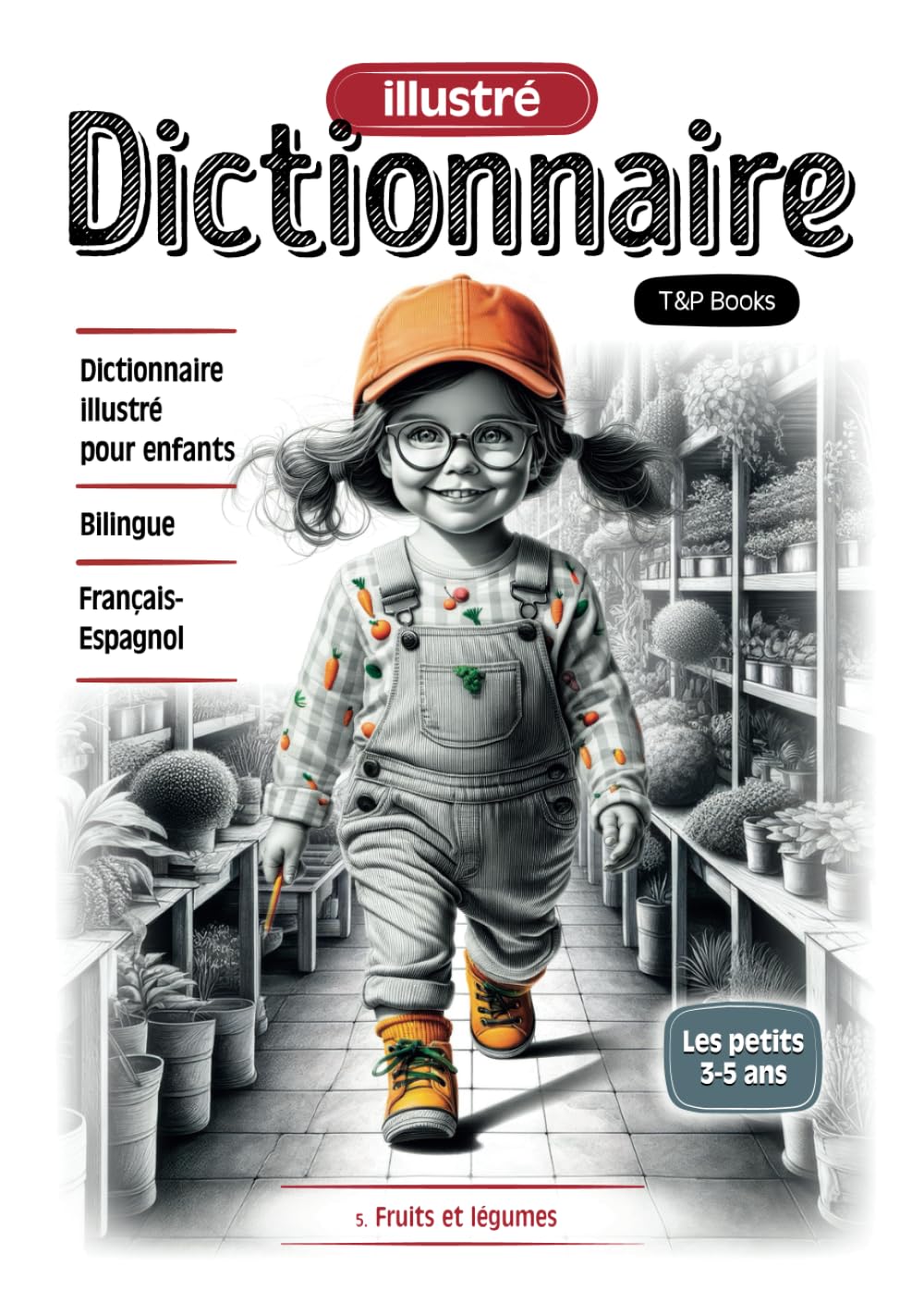 Dictionnaire illustré Français-Espagnol - Fruits et légumes
