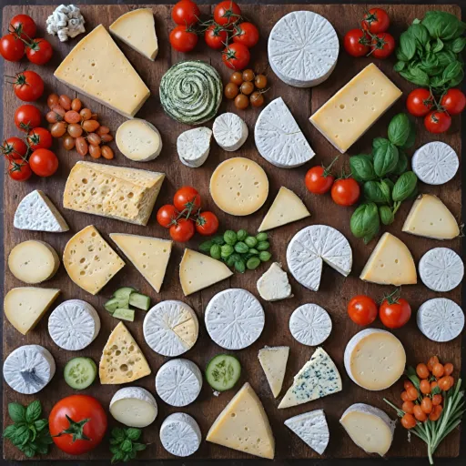 Fromage : le classement des variétés les moins caloriques à privilégier pour une alimentation équilibrée