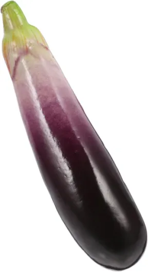 Warmhm Modèle Aubergine Réaliste pour Décoration Accessoire Alimentaire Artificiel Ornements Exposition Faux Légume pour