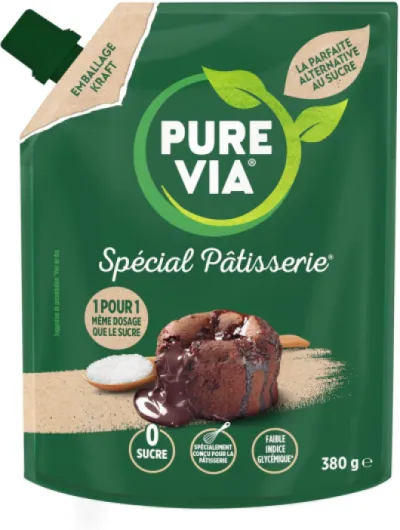 Spécial Pâtisserie - Alternative au sucre d’origine naturelle avec de la Gomme d'Acacia, 1 x 380 g 380g Unique