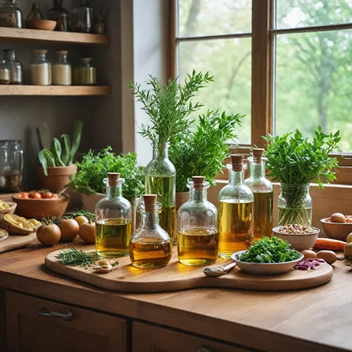 Huiles saines pour la cuisson : le guide ultime pour bien choisir et préserver votre santé