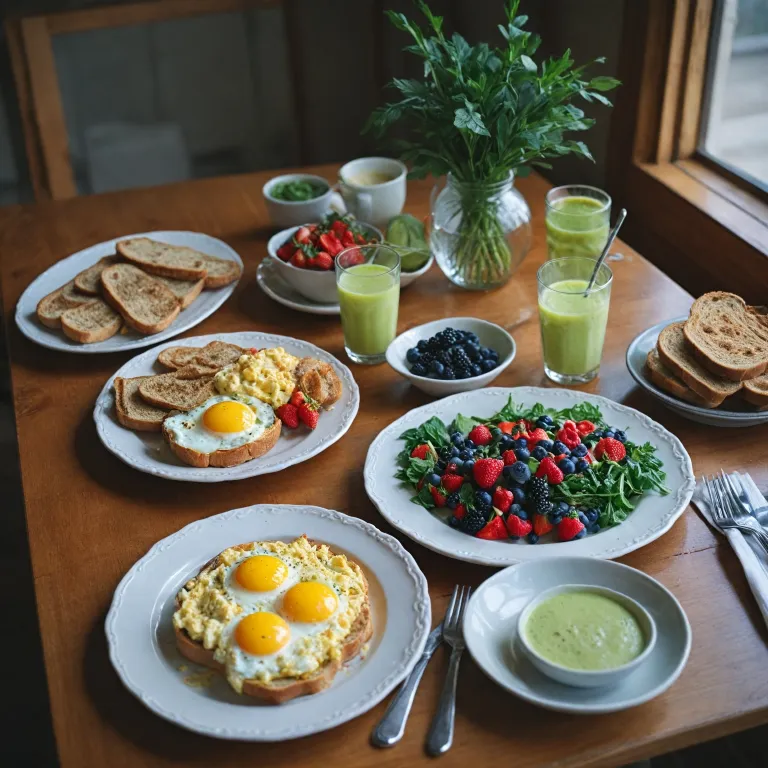 Petit-déjeuner protéiné : comment composer un repas matinal rassasiant et faible en calories