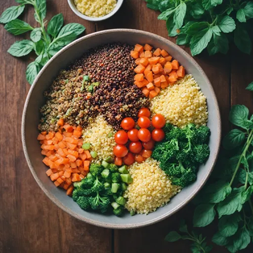 Quinoa : l’aliment sain qui cache bien son jeu calorique et glycémique