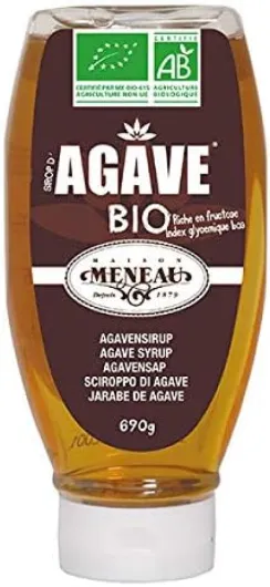 Maison Meneau - Sirop D'Agave Neutre Pet 690 G - Vendu par unité
