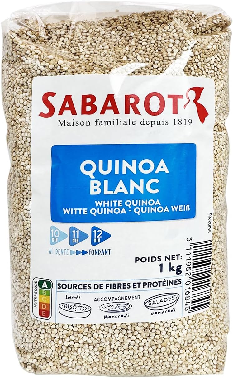 Quinoa blanc 1kg