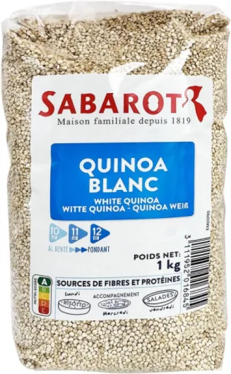 Quinoa blanc 1kg
