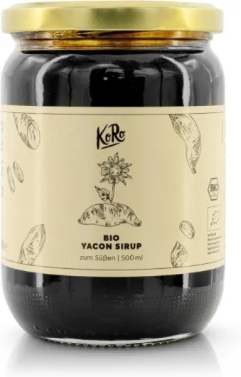 Sirop de Yacon bio 500 ml Yacon Bio 500 ml (Lot de 1)