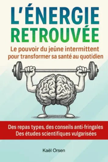 L’Énergie Retrouvée: Le pouvoir du jeûne intermittent pour transformer sa santé au quotidien