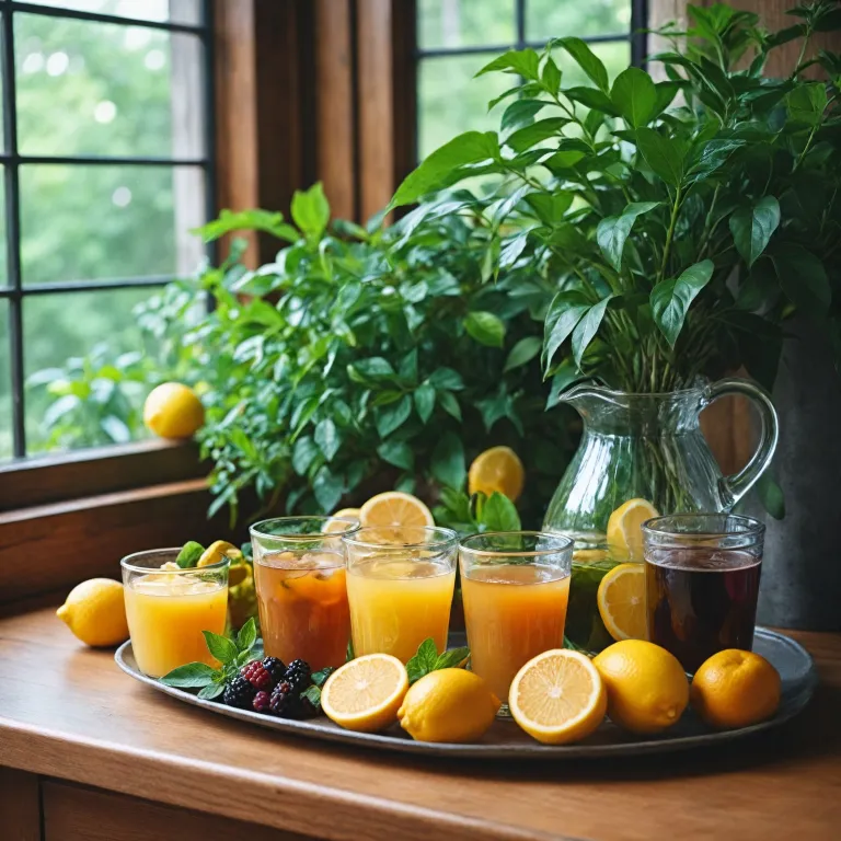 Boissons naturelles : comment elles aident vraiment à réduire la graisse abdominale