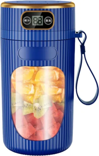 Mixeur portable – Petite tasse à jus - Tasse mélangeur portable - Shaker de protéines électrique sans fil pour voyage, plage, cuisine, préparation des repas, pique-nique, post-entraînement, camping