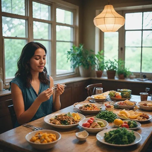Manger lentement : la méthode simple qui réduit le risque d'obésité de 42 % selon la science