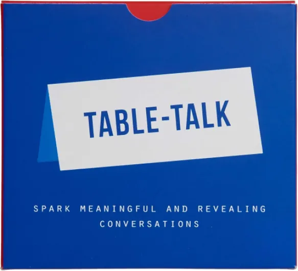 The School of Life Cartes de Table Conversation Place