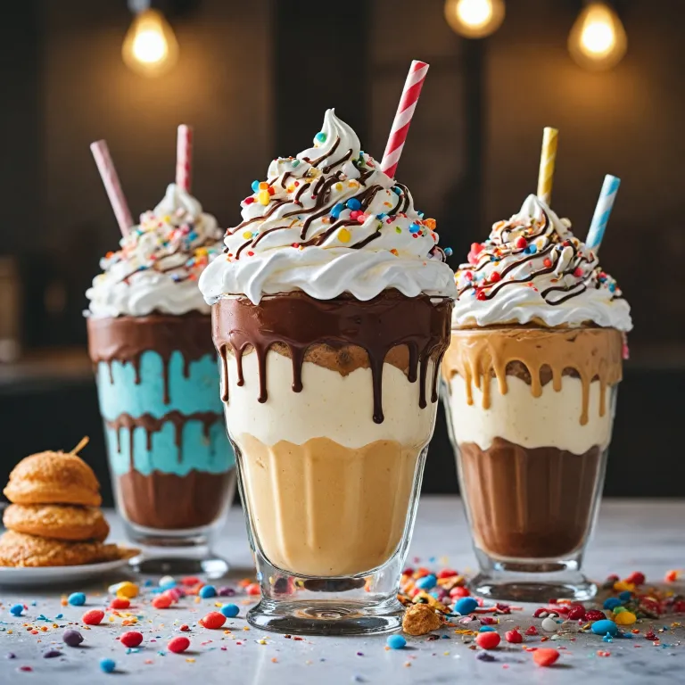 Freakshake : le dessert XXL qui explose les compteurs de calories et séduit les gourmands