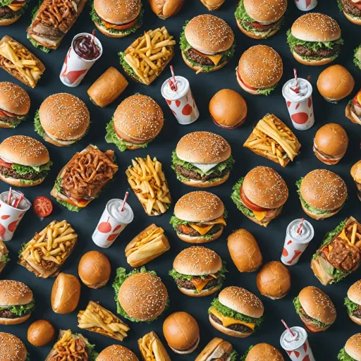 Combos de fast-food : le piège calorique qui menace votre santé sans que vous le sachiez