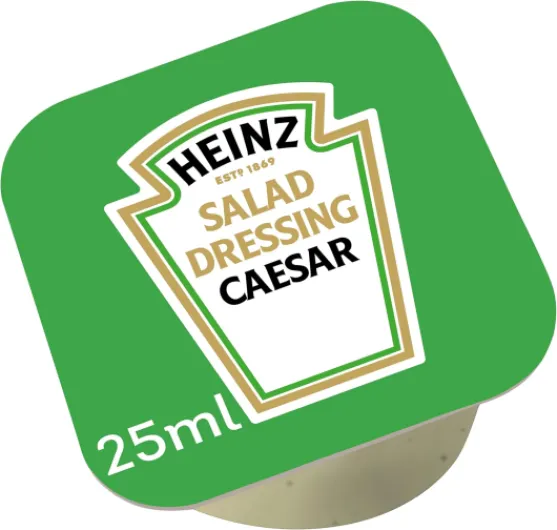 Heinz Sauce Salade Caesar Coupelle 25g x 100