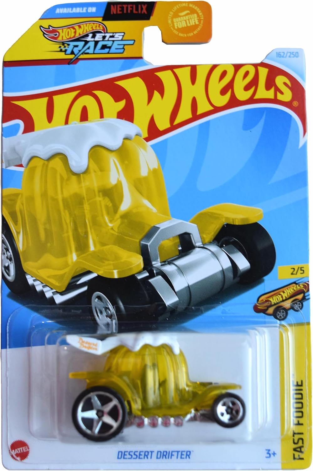 Dérive dessert Fast Foodie 2/5 [Jaune] 162/250