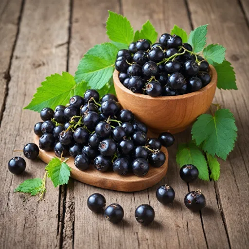 Les bienfaits nutritionnels des groseilles noires pour votre alimentation