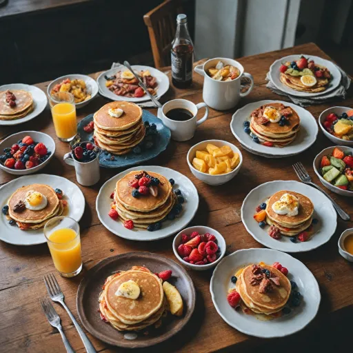 Brunch classique : combien de calories cache vraiment ce repas tendance ?