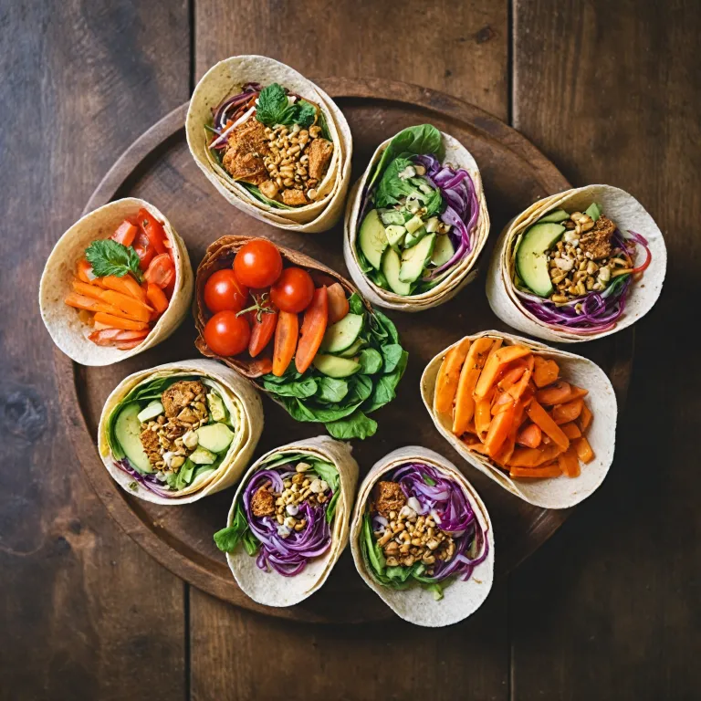 Wraps : l’option saine qui peut vite devenir une bombe calorique (et comment éviter le piège)