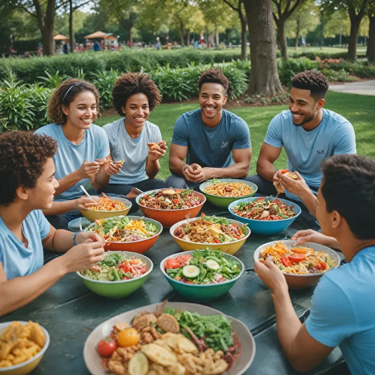 Fast-food sain : la nouvelle tendance qui séduit les sportifs en quête de performance
