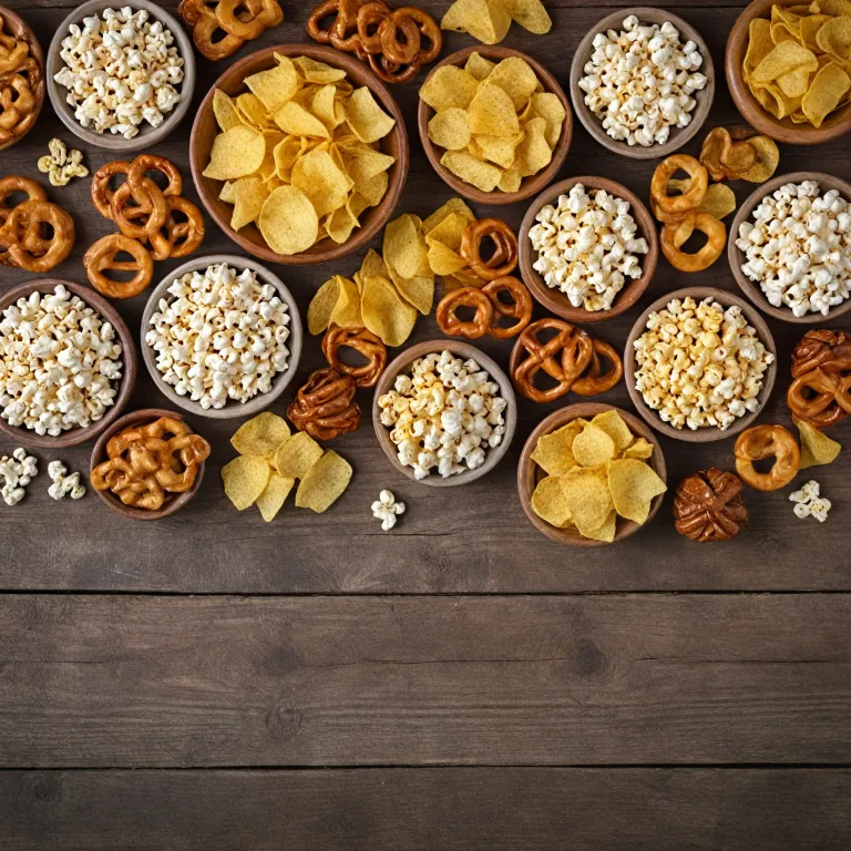 Snacks salés : ces pièges caloriques qui ruinent votre régime sans que vous le sachiez