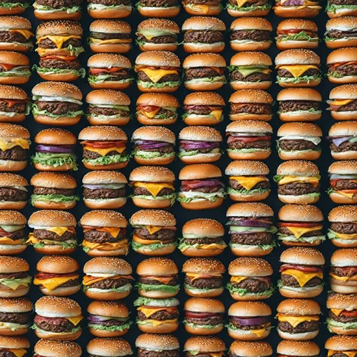 Le classement choc des burgers les plus caloriques en France : ce que vous devez vraiment savoir