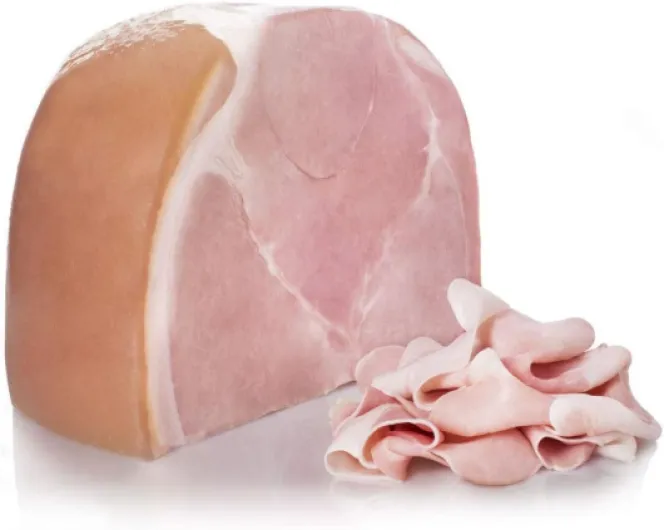 Prosciutto cotto Salumi Pasini® - Tranche 2.1 kg de viande - Jambon blanc italien - Charcuterie italienne 2.1 kg (Lot de 1)
