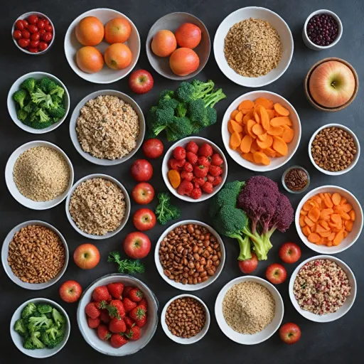 Fibres alimentaires : le top 10 des aliments à privilégier pour votre santé digestive