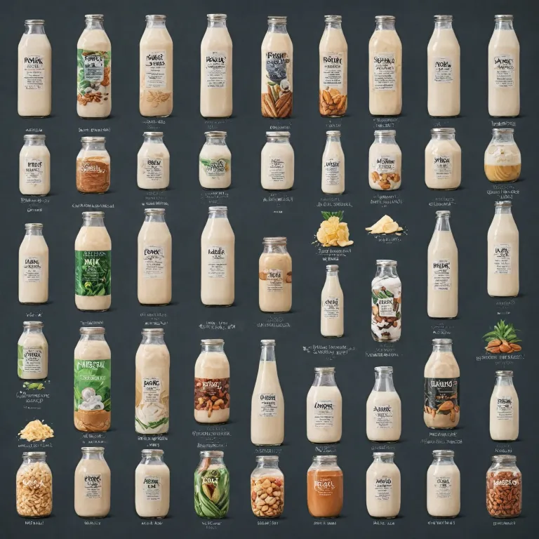 Laits végétaux : le comparatif calorique et nutritionnel qui va changer vos habitudes