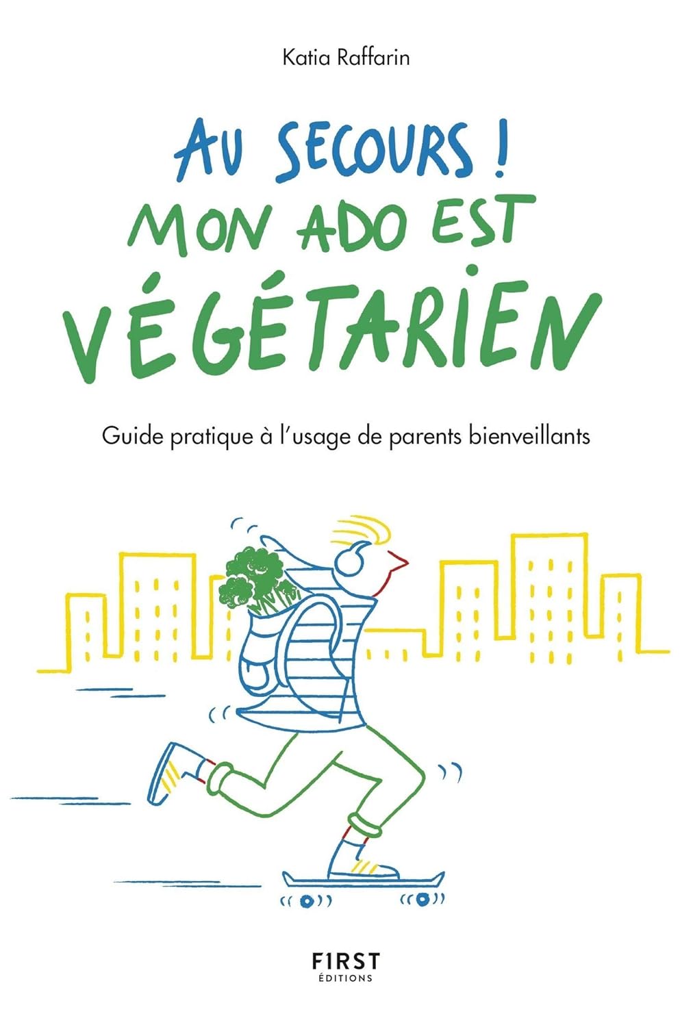 Au secours, mon ado est végétarien !