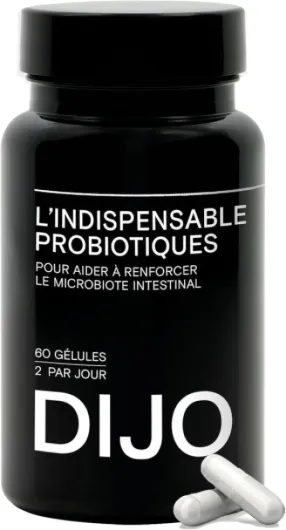 L'indispensable Probiotique - Renforcement de la Flore Intestinale - 8 Souches de Bactéries & 28 Milliards d'UFC - Gélules Gastro-Résistantes - Végan - Fabriqué en France (1 MOIS) 60 Unité (Lot de 1)