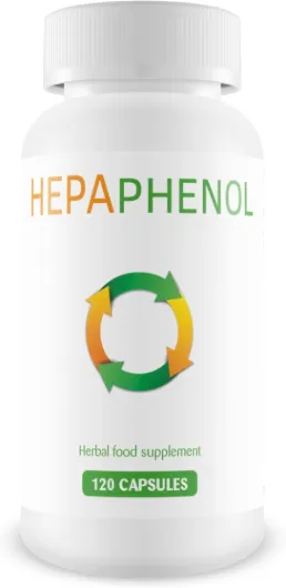 HEPAPHENOL 1 mois (120 Gélules) - Detox Foie et Intestin - Nettoyer son Foie et Fluidifer vos Reins tout en luttant contre le cholesterol 1 unité (Lot de 120)
