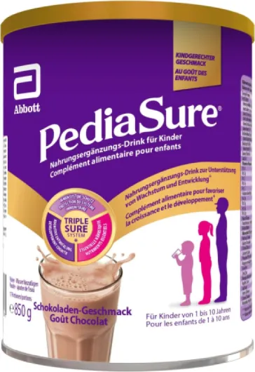 850g Chocolat - Un complément alimentaire pour enfants (1 à 10 ans) - 24 multivitamines et minéraux dont vitamine C, vitamine D, magnésium et zinc - Plus Protéines, Oméga 3 & 6