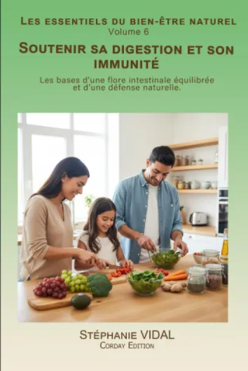 Soutenir sa digestion et son immunité: Les bases d’une flore intestinale équilibrée et d’une défense naturelle.