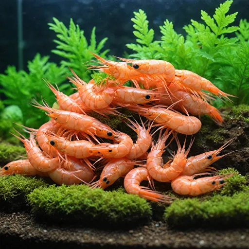 Comment bien choisir la nourriture pour crevettes d’aquarium : conseils nutritionnels et calories
