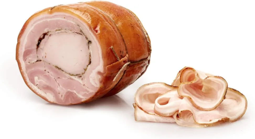 Cochon de lait rôti Salumi Pasini ® - Porchetta arrosto trancio - 1,65 Kg