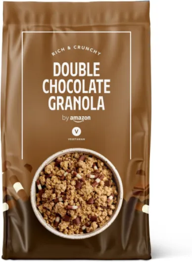 Chocolate Granola, 500g 500 g (Lot de 1)