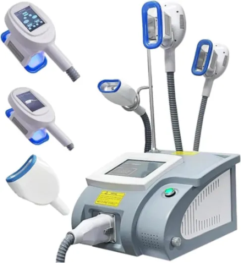 Machine de lipolyse Amincissante pour Le Corps par cryolipolyse,Appareil de cryolipolyse pour Le Corps et la Perte de Poids pour la Mise en Forme du Corps, Instrument de lipolyse des Graisses