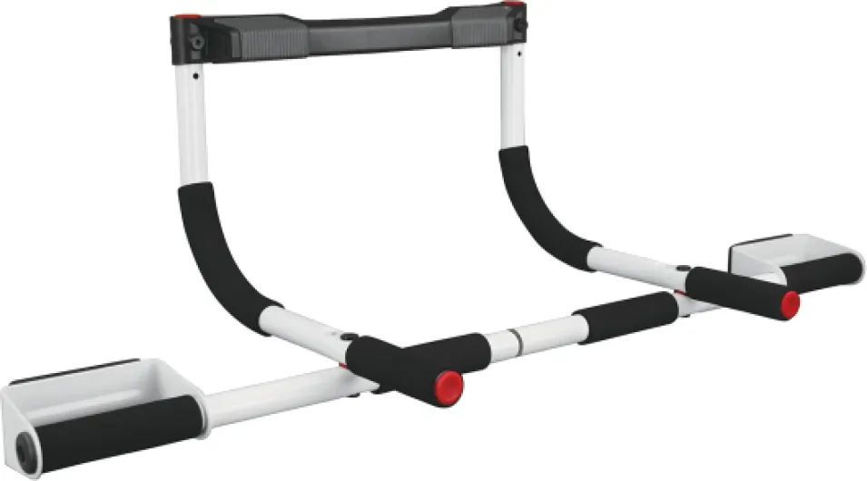 Multi Gym Pro, Accessoire Multifonctions pour Tractions, Chips, Situps, Dips, Fixation Sécurisée avec Construction Robuste et Confort d’Utilisation, Noir/Blanc 31021EU Unique