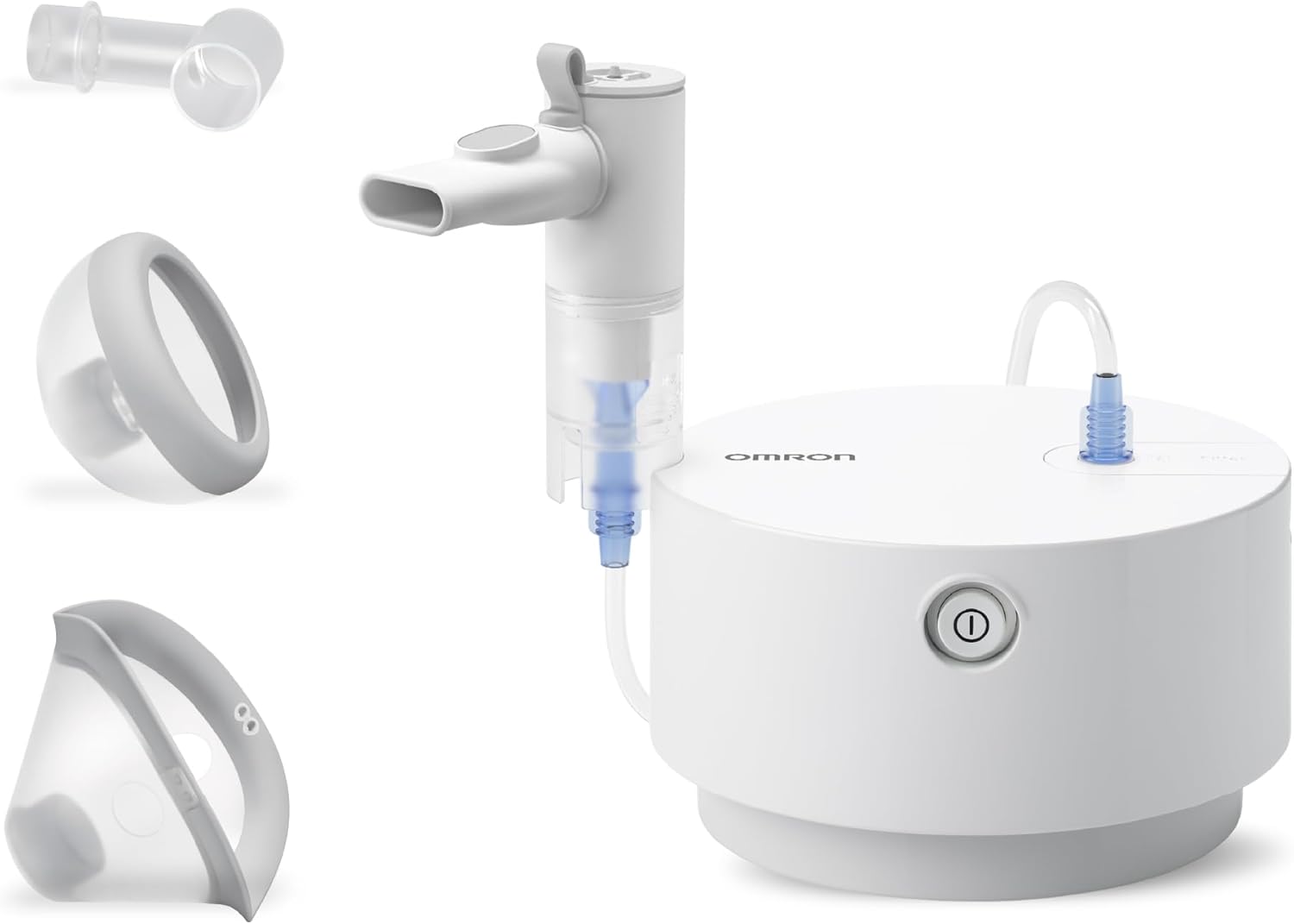 X105 Advanced Versatile Nebulizer inhalateur pour vos conditions respiratoires telles que le rhume, l'asthme et la bronchite chez les adultes/enfants, y compris des accessoires de haute qualité