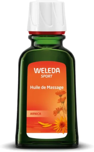 Huile de Massage à l'Arnica - Préparation et Récupération Sportives - Flacon 50 ml 50 ml (Lot de 1)