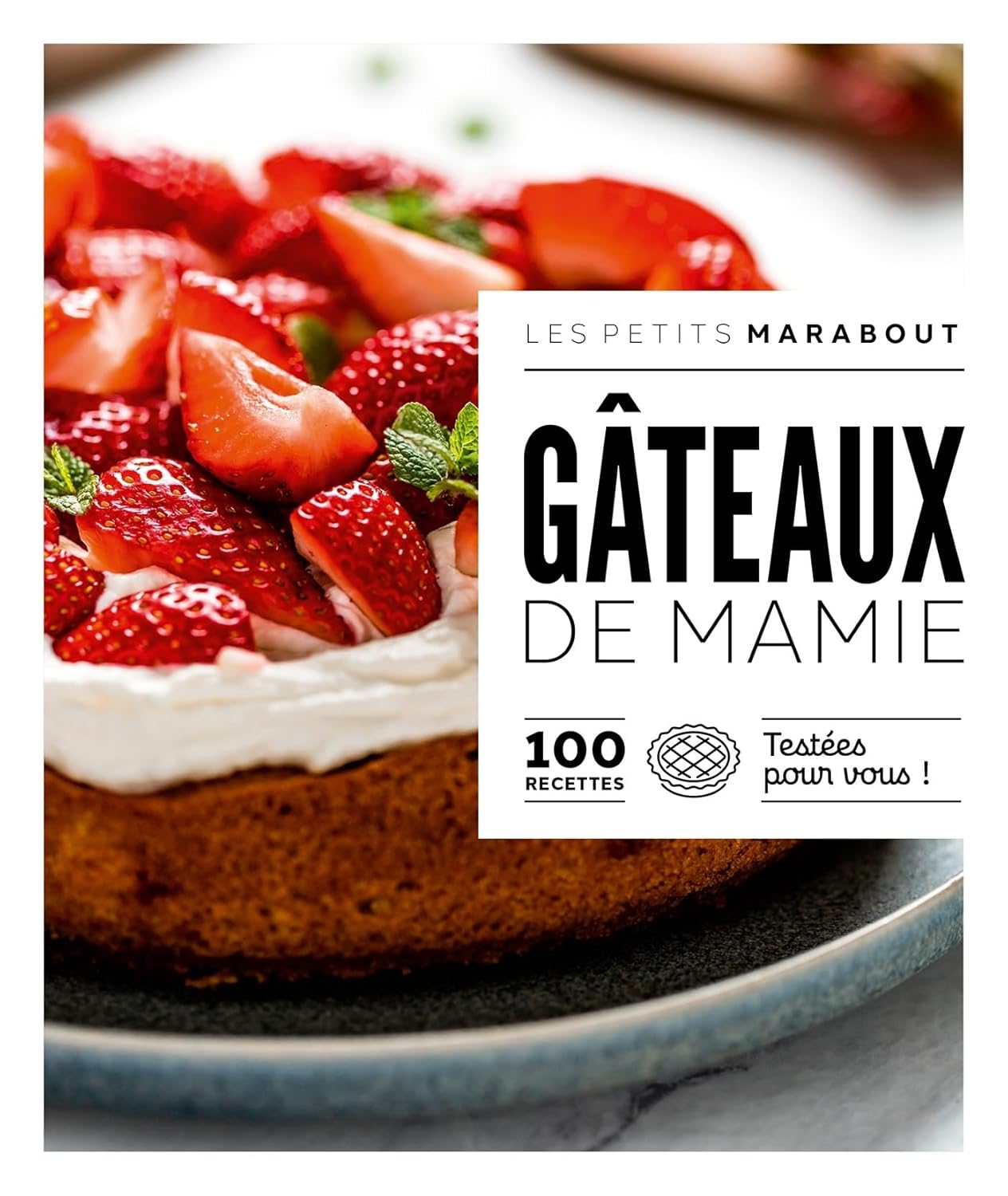 Gâteaux de Mamie: 100 recettes testées pour vous !