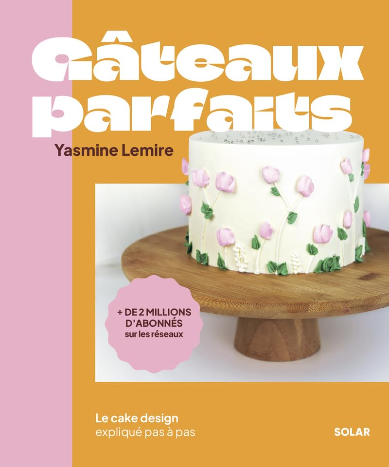 Gâteaux parfaits: Le cake design expliqué pas à pas