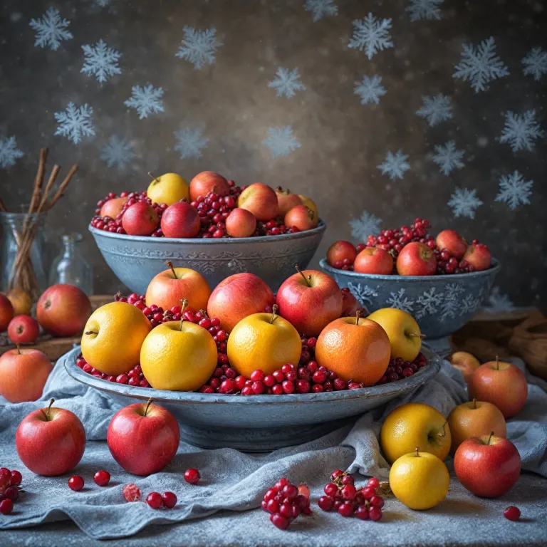 Fruits d'hiver : les alliés minceur inattendus pour garder la ligne pendant la saison froide