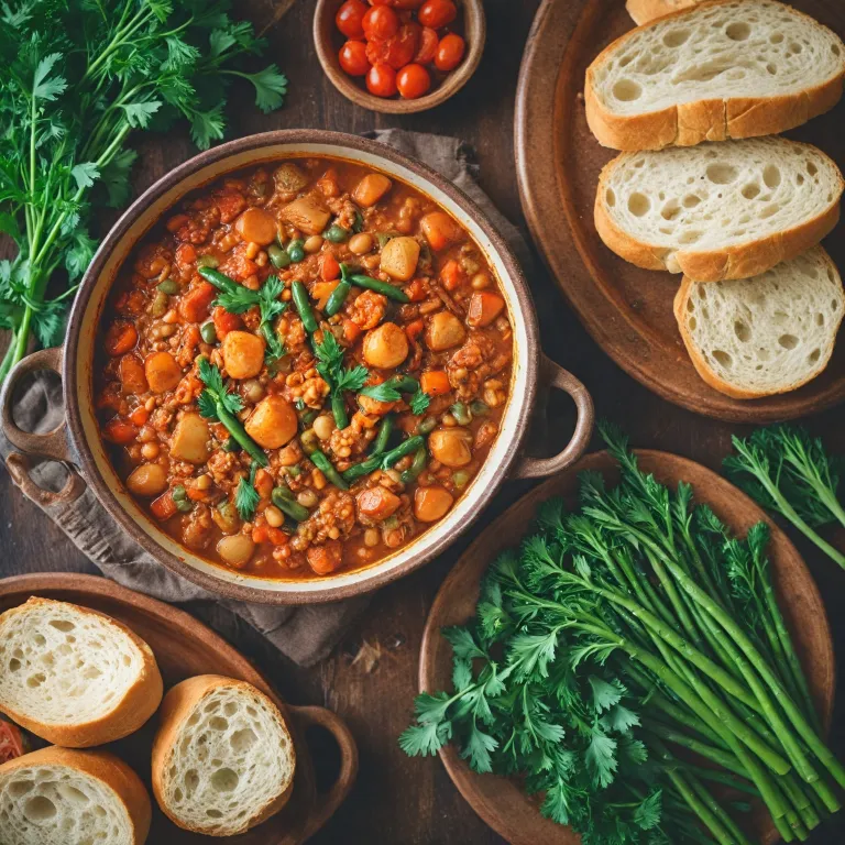 Comment préparer un cassoulet végétarien savoureux et équilibré