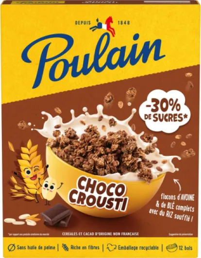 POULAIN Choco Crousti 375g