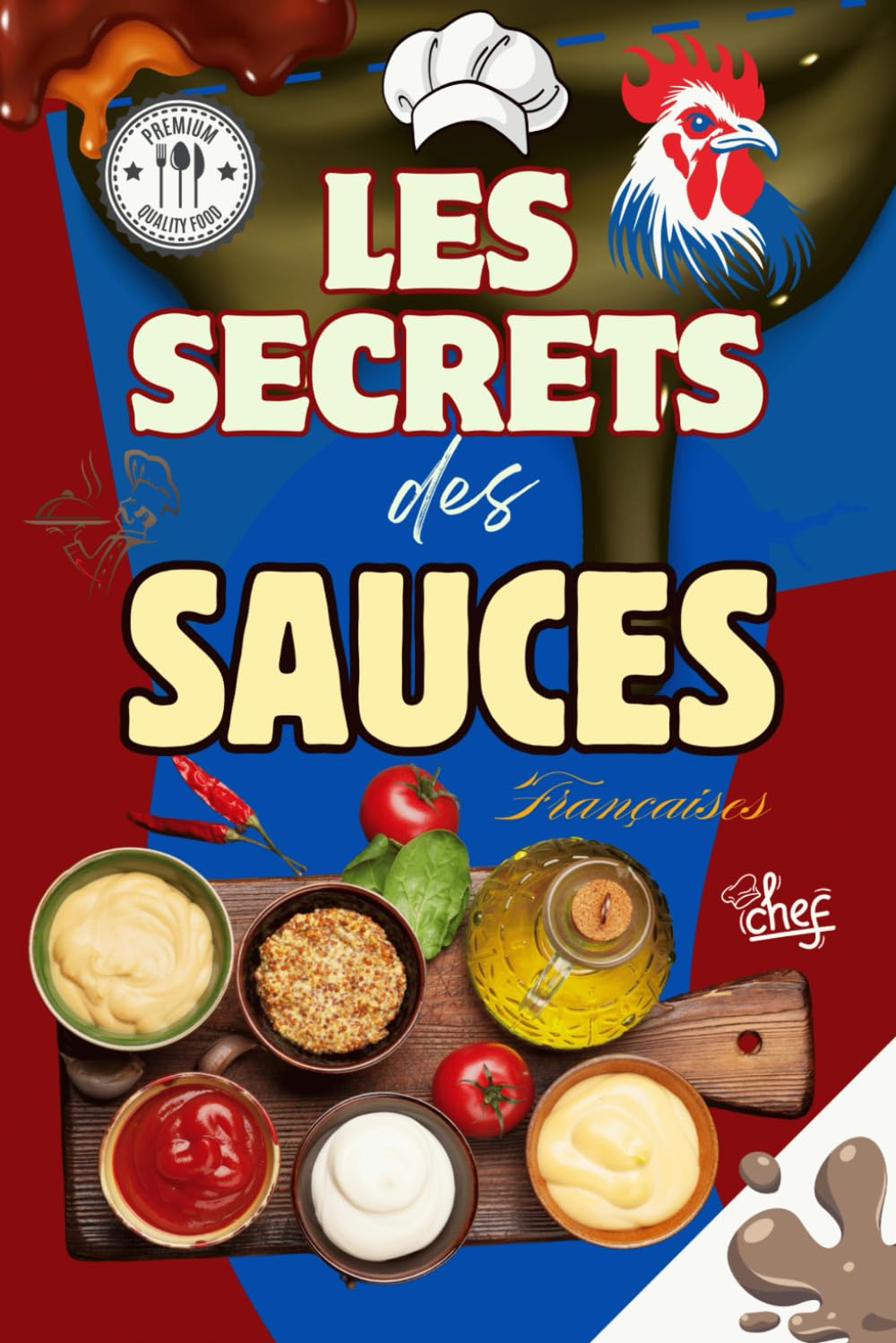 Les Secrets des Sauces Françaises: 100 Recettes Authentiques pour Sublimer Vos Plats – Sauces Classiques, Régionales et Créatives pour Viandes, Poissons, Légumes et Plus