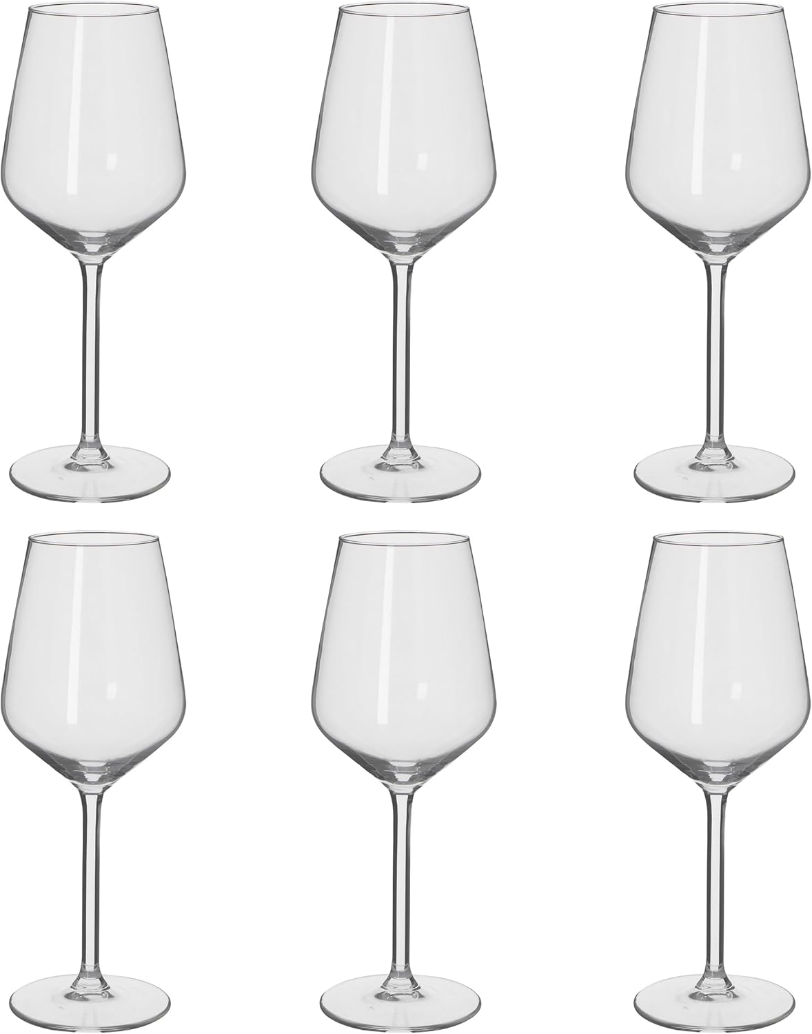Verre à vin - 37cl - vin blanc - 6 pièces 6X WHITE