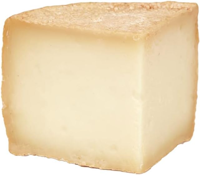 Pecorino Affiné en Grotte Salumi Pasini® - Fromage à pâte dure - Typique de la Toscane - Emballé sous vide 400g - Produit avec du lait de brebis